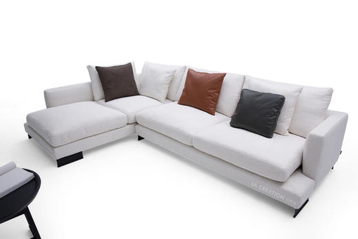 Cozy 三人沙发 | 更多座位组合，皮布面料可选，详询客服 商品图4