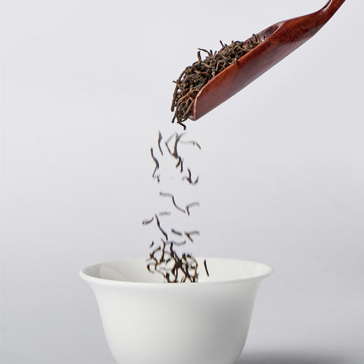 小洞茶丨2005金芽熟普 150克 商品图5