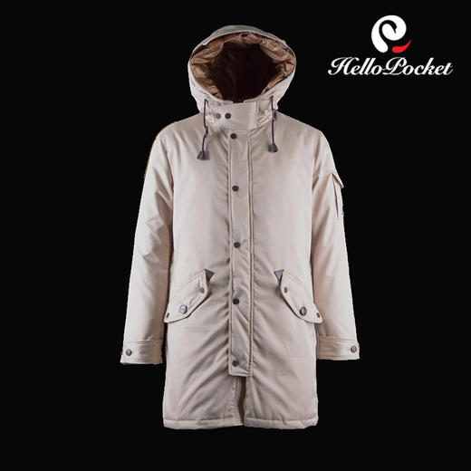 HP180220 男士鹅绒派克大衣 商品图1