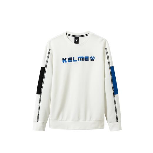 卡尔美卫衣男潮流撞色春夏新款套头衫圆领运动休闲上衣 商品图2