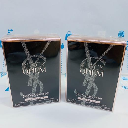 YSL 黑鸦片白夜浓香水（EDP）50ml（313102） 商品图0