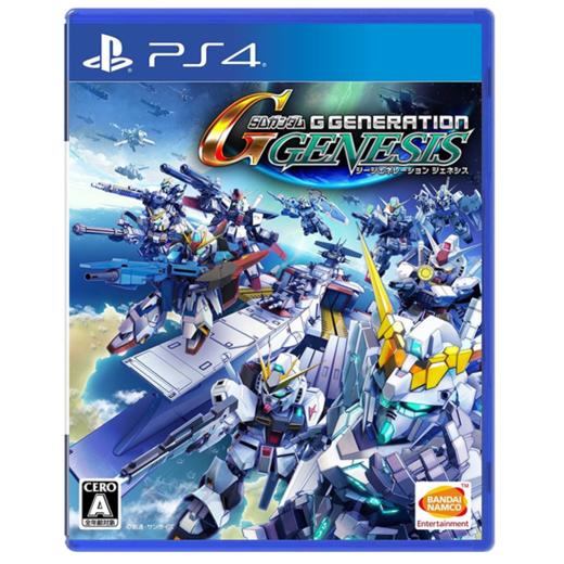 二手PS4游戏 SD高达G世纪 中文版 商品图0