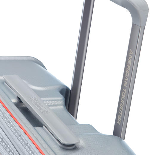 【美旅】大容量 防刮耐磨 扩展双层拉链 多口袋分隔 拉杆箱 37G 商品图5