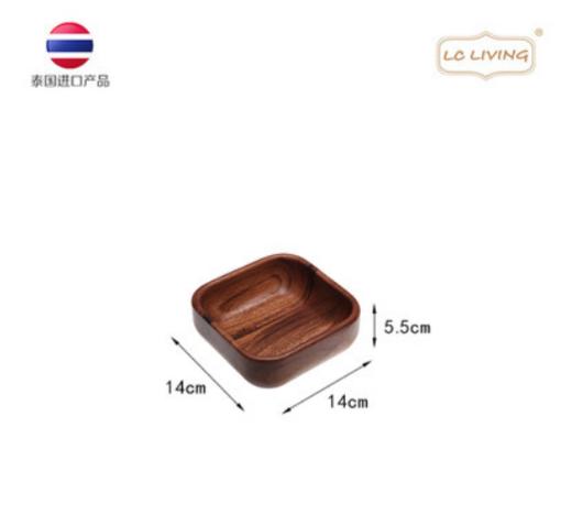 泰国lc living相思木碗家用碗系列 商品图5