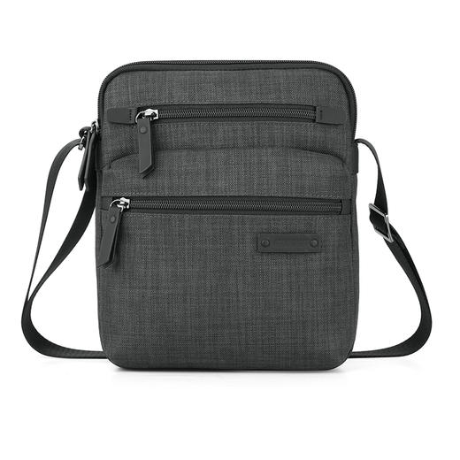 【美旅】便携 轻便 时尚设计 多口袋 易收纳 单肩 男士斜挎包 TY8 005&007 商品图1