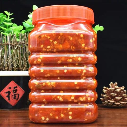 军杰剁辣椒  1.2kg*6瓶/件 商品图2