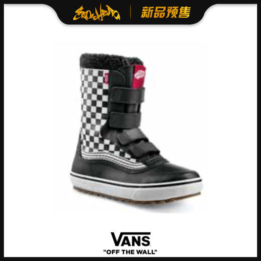 2021 VANS Standard V MTE checkerboard/black 36.5 商品图0