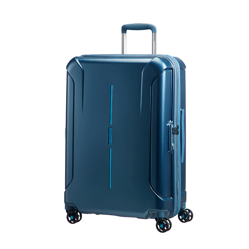 【美旅】大容量 防刮耐磨 扩展双层拉链 多口袋分隔 拉杆箱 37G