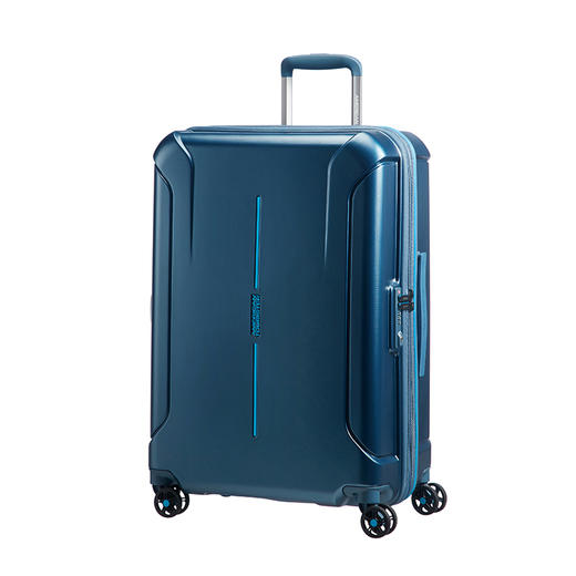 【美旅】大容量 防刮耐磨 扩展双层拉链 多口袋分隔 拉杆箱 37G 商品图0