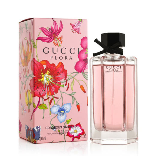 （一般贸易）GUCCI古驰绚丽栀子香型女士淡香水 商品图6