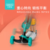贝恩施儿童滑板车三合一折叠宝宝单脚踏板溜溜车小孩 商品缩略图2
