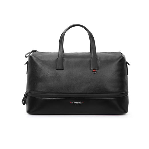 新秀丽旅行公文包大号  皮革拼接 复古设计 出差旅行包袋 BW3*008 商品图0