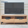 喜梦宝实木电视柜北欧简约置物柜客厅现代储物柜轻工业风 商品缩略图1