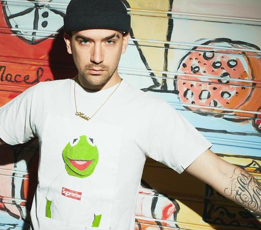 青蛙 科密特supreme kermit tee/男款