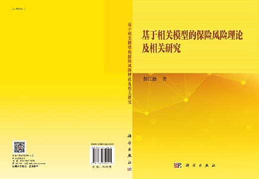 基于相关模型的保险风险理论及相关研究 商品图3