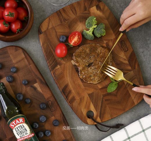 泰国lc living恩格瑞砧板系列案板菜板子圆形 商品图2