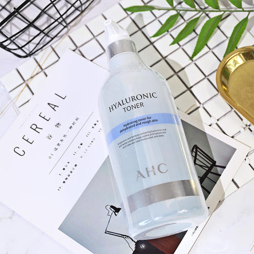 韩国ahc神仙水巨无霸爽肤水b5玻尿酸精华补水葆湿大水1000ml