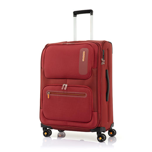 【美旅】大容量大开口 撞色设计 多口袋收纳 拉杆箱 HA6 商品图2