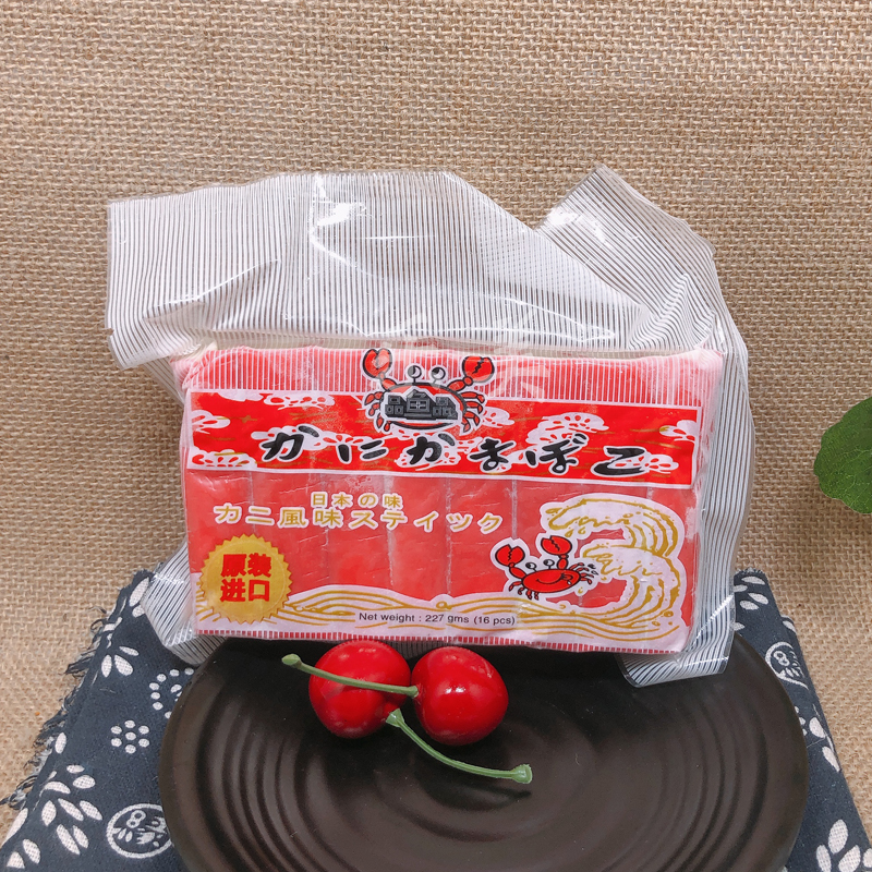 日式风味人造蟹柳棒