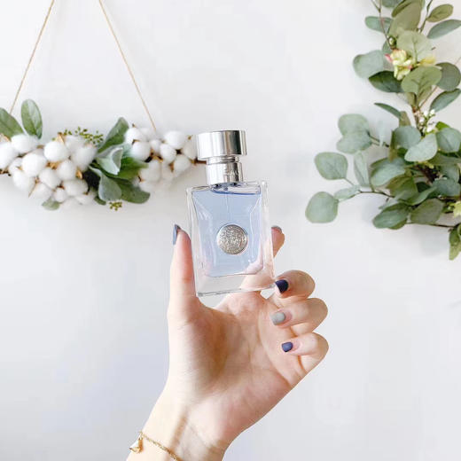 Versace/范思哲经典同名男士淡香水 地中海阳光的味道热情活力30ml 50ml 商品图1