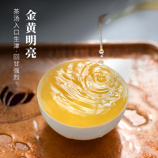 霏鸿茶叶 普洱茶生茶饼茶古树茶2019年布朗山云雾古树云南普洱生普茶叶君子青饼357g 商品图2