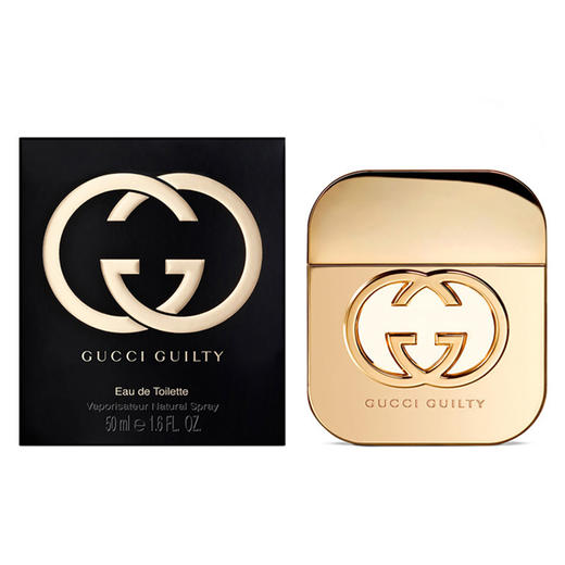 （一般贸易）GUCCI古驰罪爱女士淡香水 商品图4