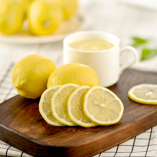 【四川安岳黄柠檬】1斤/2斤/3斤/5斤/9斤 整箱发货 商品图3