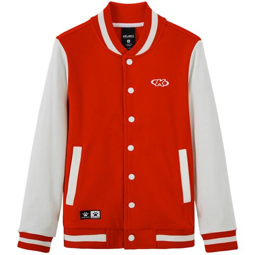 kelme卡尔美 春季新款休闲棒球服外套女撞色立领休闲夹克外套 商品图1