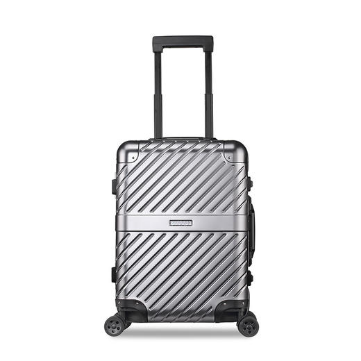 【美旅】铝镁合金 轻质航空系 金属护角 镭射激光LOGO 私密内装干湿分离 拉杆箱 TI5 商品图1