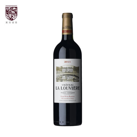 拉鲁维耶城堡法国原瓶进口干红葡萄酒 商品图2