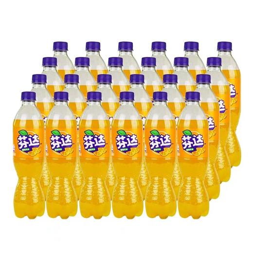 芬达橙味 500ml*24瓶/件【下单5件送3瓶500可乐，可与可乐/雪碧混搭】 商品图1