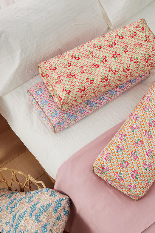 长方形双单人荞麦枕头护颈椎枕头棉枕套成人全荞麦壳枕头 商品图0