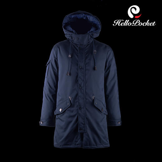 HP180220 男士鹅绒派克大衣 商品图0