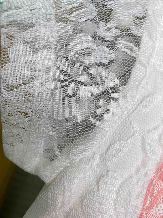 棉果果夏季女童圆领蕾丝连衣裙M222701420264 商品图5