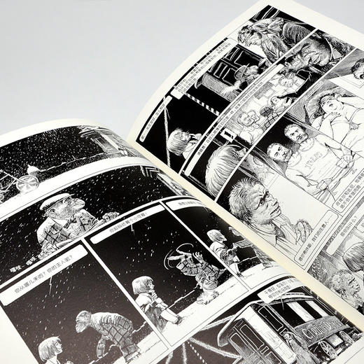 “朦胧城市”系列：倾斜的女孩 商品图5