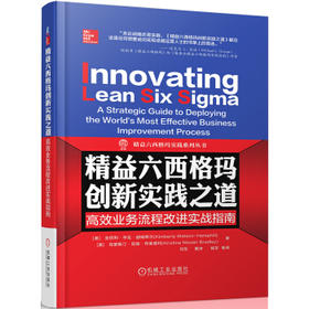 精益六西格玛创新实践之道——高效业务流程改进实战指南