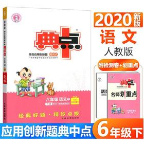 2020春综合应用创新题典中点六年级语文下册