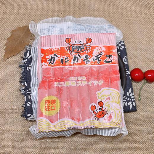 日式风味人造蟹柳棒 商品图2
