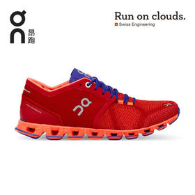 On昂跑 轻量减震多功能女款透气运动跑步鞋 Cloud X 跑马拉松比赛越野跑步耐力跑训练慢跑健身徒步运动