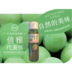 俏雅青梅酒750ml 女士果酒甜酒