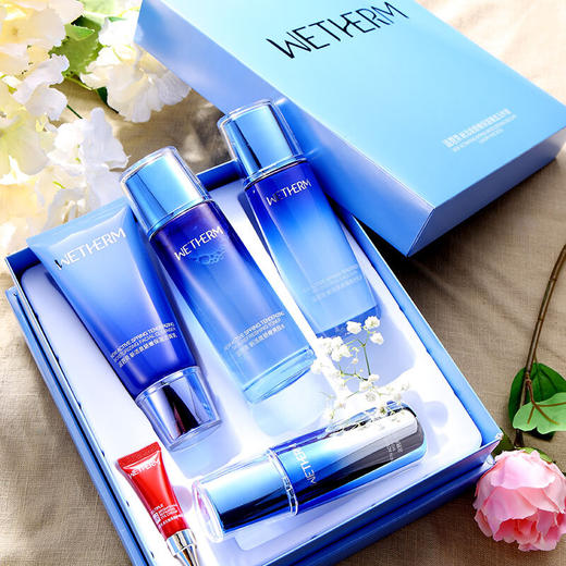 温碧泉新活泉娇嫩保湿臻选五件套 商品图2