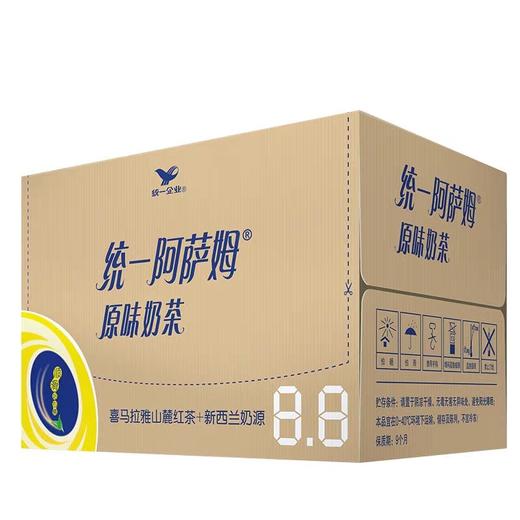 统一阿萨姆奶茶 500ml*15瓶/件 商品图2