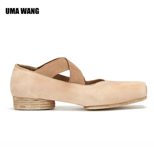 umawang手工方头平底系带仙女芭蕾舞鞋多色可选纯手工制作us9005i92p0