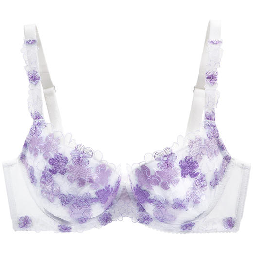 奶糖派大罩杯繁花若梦圆润饱满上托稳定透气舒适女春夏新品 商品图4