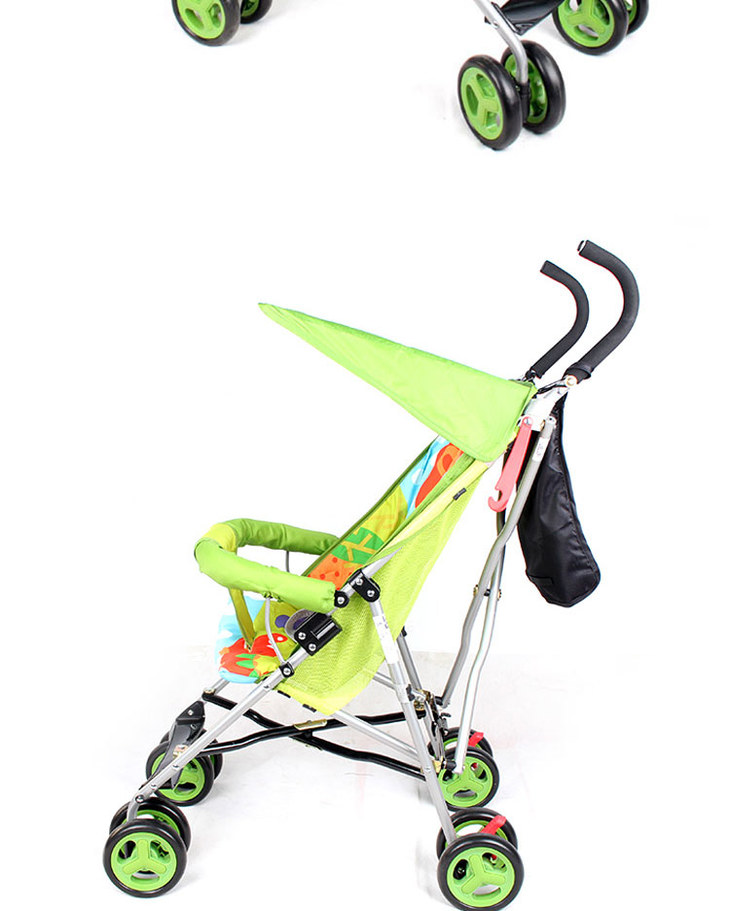 小龙哈彼伞车ld202em(湖蓝/绿色)