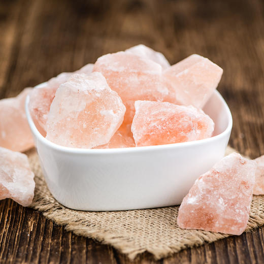 喜马拉雅玫瑰碎盐块 商品图2