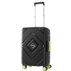 【美旅】框架结构 坚固耐磨耐摔 时尚撞色设计 TSA密码锁 顺滑万向轮 拉杆箱 GP8