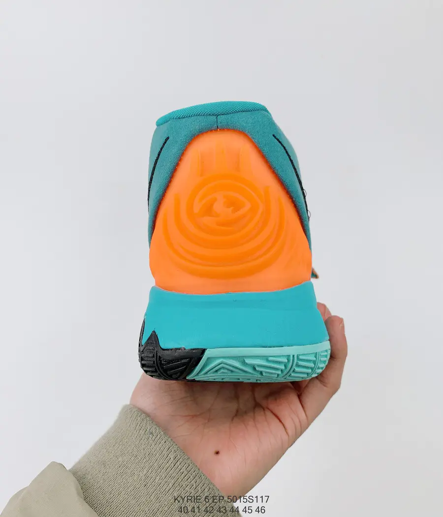 耐克nike kyrie 6 ep bhm pe欧文6代室内实战休闲运动篮球鞋