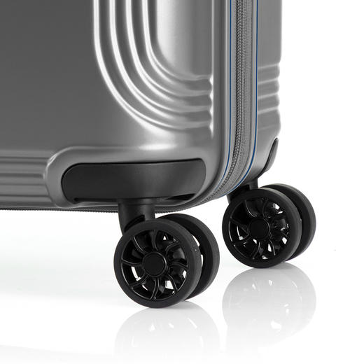 【美旅】循环再生材质 双层防爆拉链 40：60箱体结构 大容量 易收纳 拉杆箱 GW8 商品图1