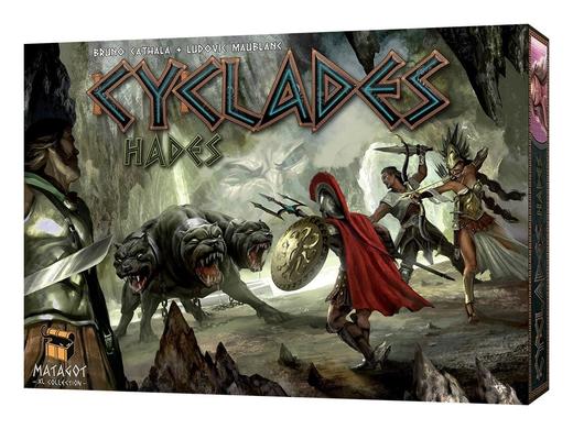 【集石桌游】诸神之战:哈迪斯扩展 附中规 cyclades: hades